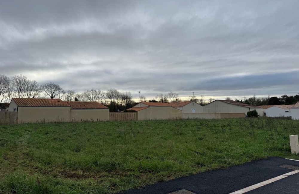Vente terrain Salles-sur-Mer Charente-Maritime