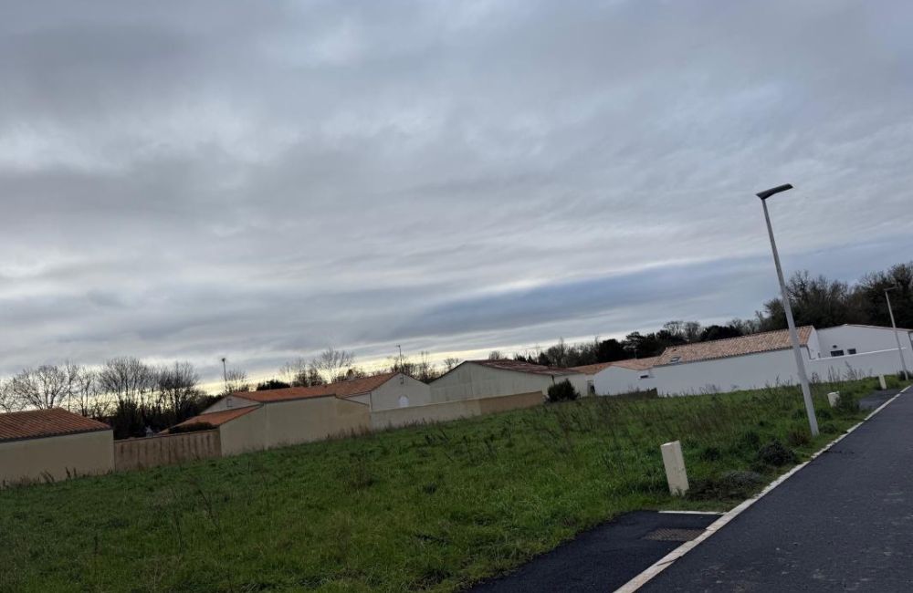 Vente terrain Salles-sur-Mer Charente-Maritime