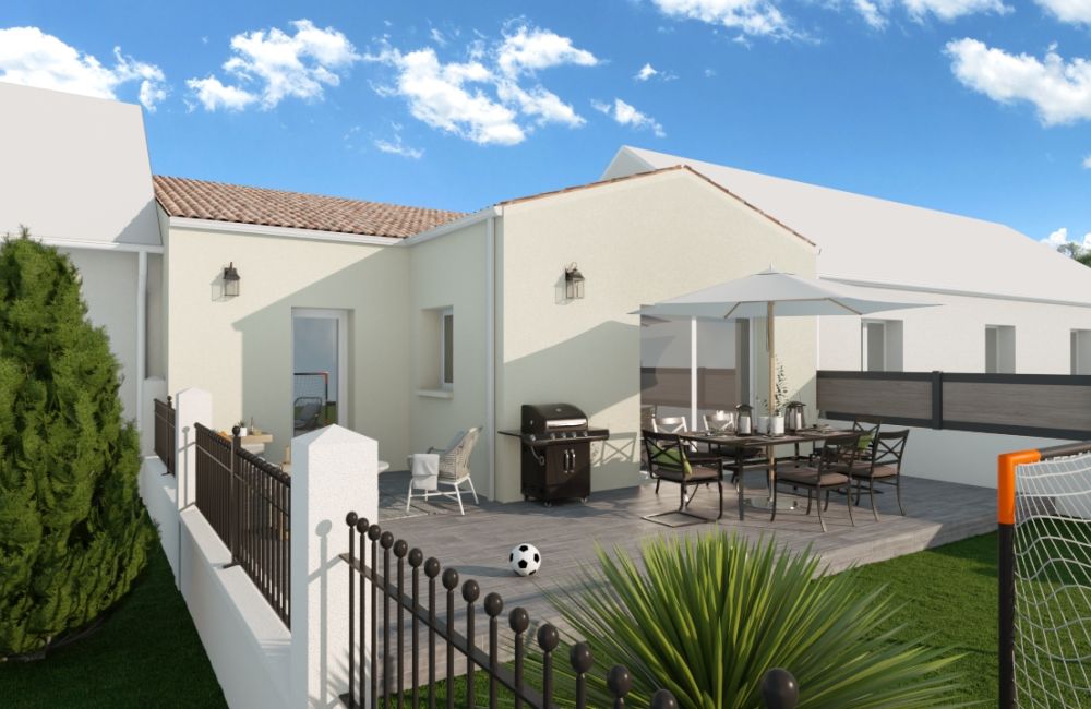Vente terrain + maison Tonnay-Charente Charente-Maritime