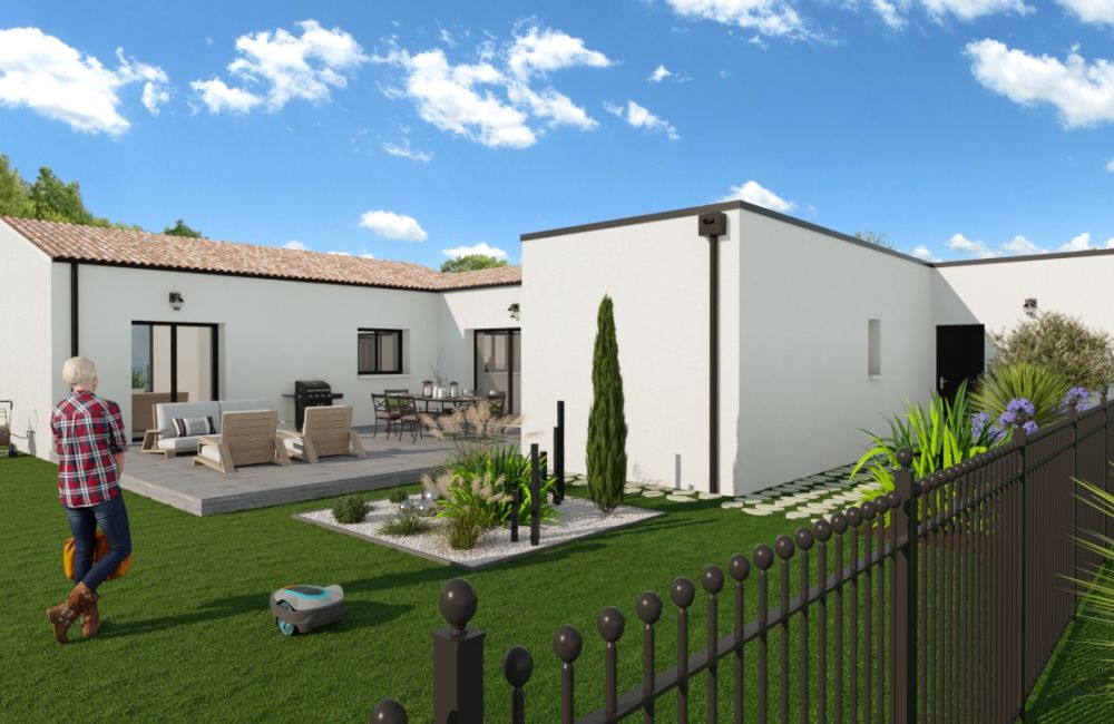Vente terrain + maison Saint-Agnant Charente-Maritime