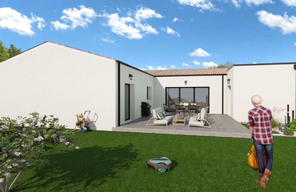 Vente terrain + maison Saint-Agnant Charente-Maritime