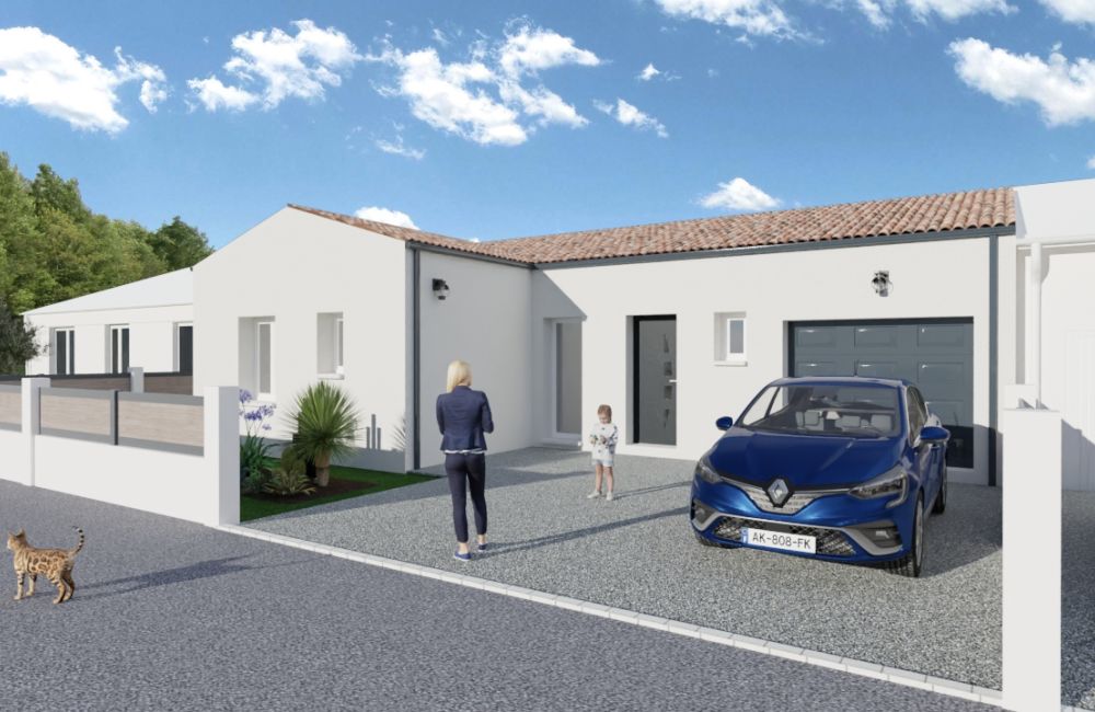 Vente terrain + maison Soubise Charente-Maritime