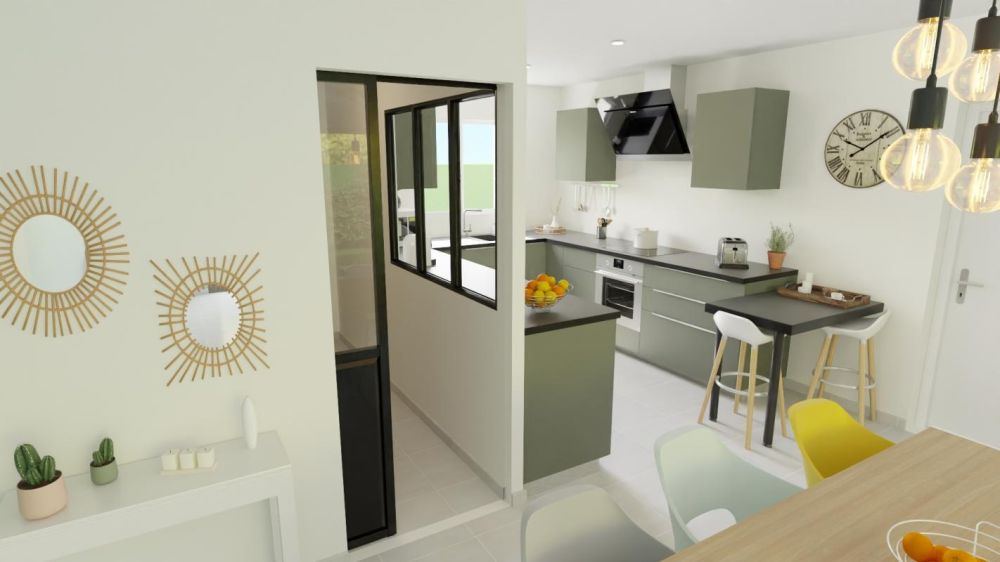Vente terrain + maison Bouhet Charente-Maritime