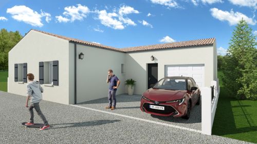 Venteterrain + maison