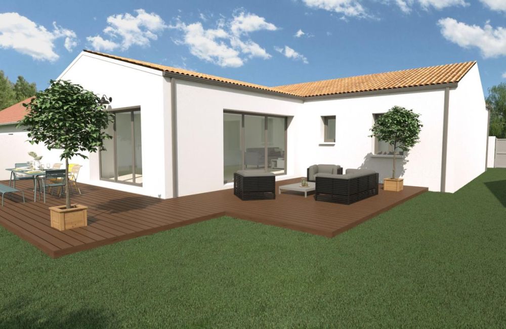 Vente terrain + maison Angoulins Charente-Maritime
