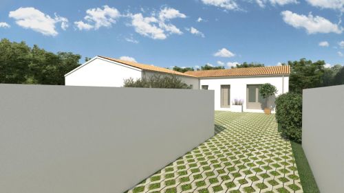 Venteterrain + maison