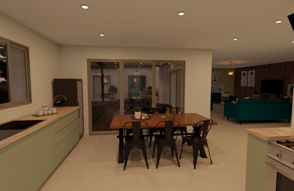 Vente terrain + maison Thairé Charente-Maritime