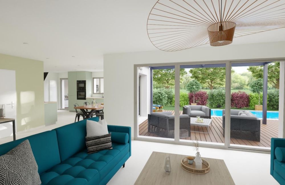 Vente terrain + maison Thairé Charente-Maritime