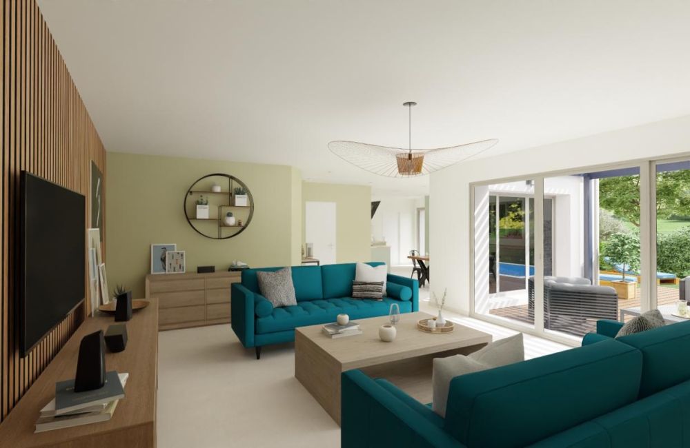 Vente terrain + maison Thairé Charente-Maritime