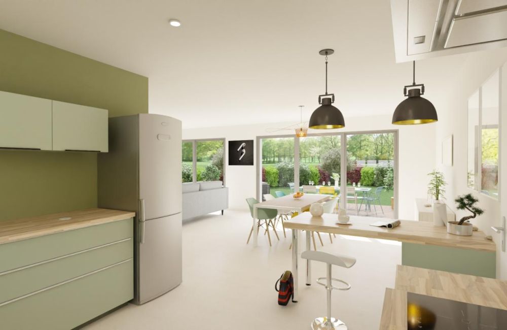 Vente terrain + maison Sainte-Soulle Charente-Maritime
