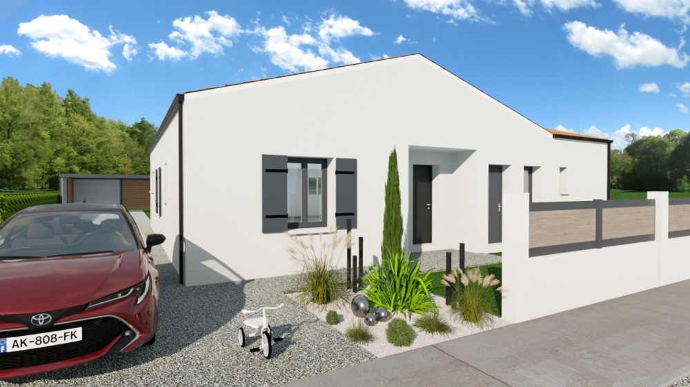 Vente terrain + maison Saint-Nazaire-sur-Charente Charente-Maritime