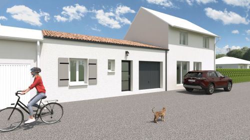 Venteterrain + maisonRochefort Charente-Maritime