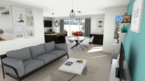 Venteterrain + maisonLoire-les-Marais Charente-Maritime