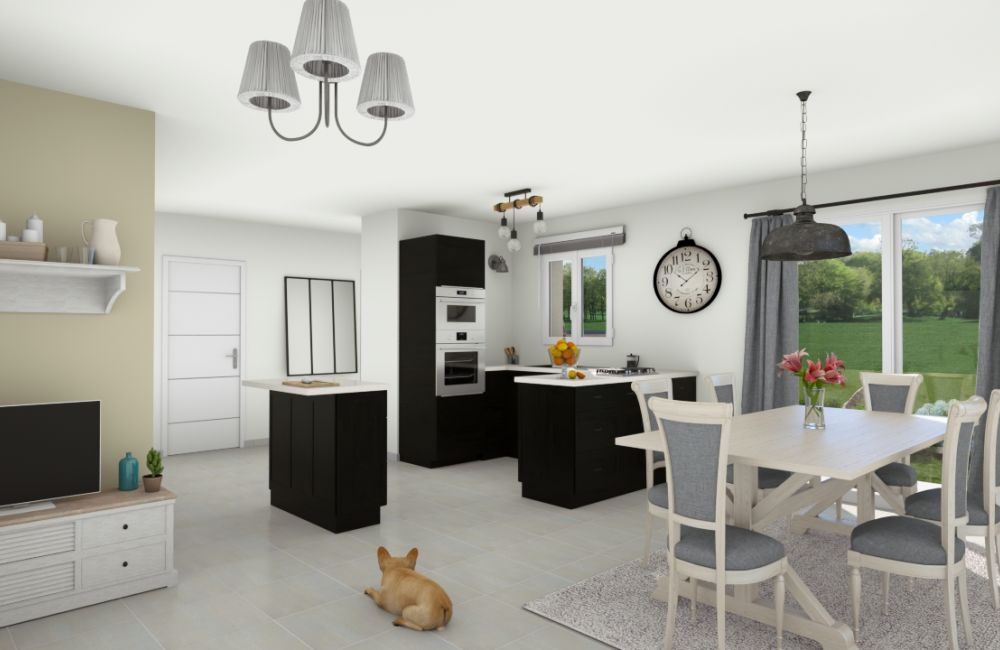 Vente terrain + maison Rochefort Charente-Maritime