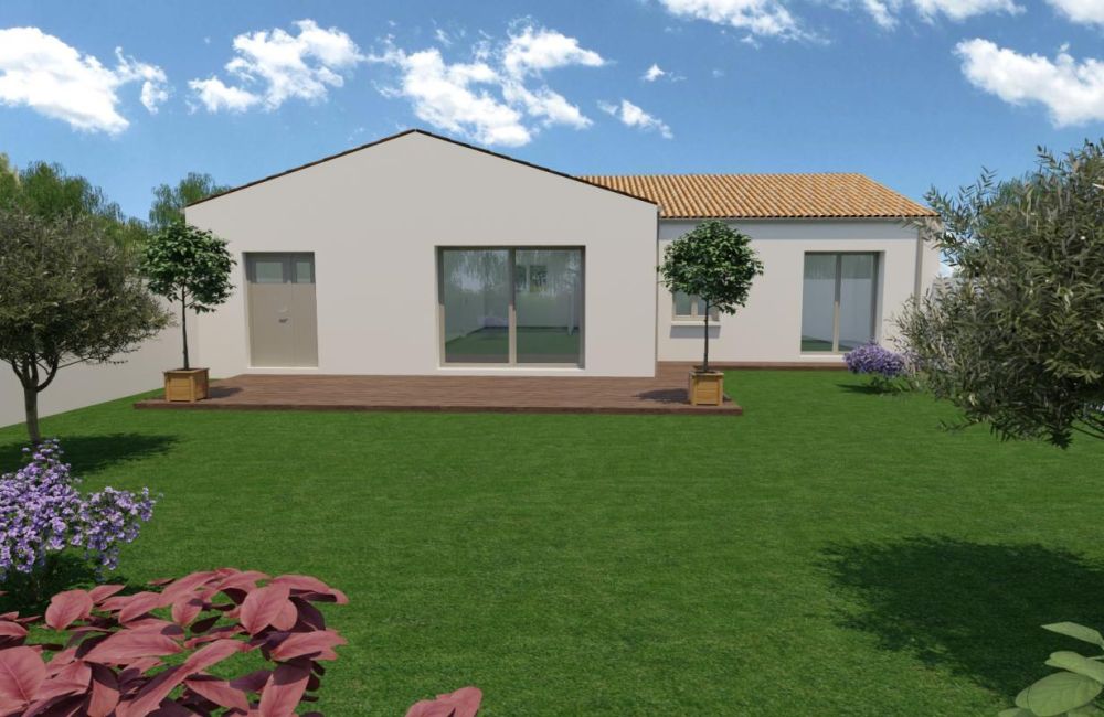 Vente terrain + maison LA ROCHELLE Charente-Maritime