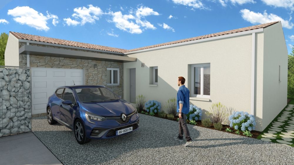 Vente terrain + maison Saint-Nazaire-sur-Charente Charente-Maritime