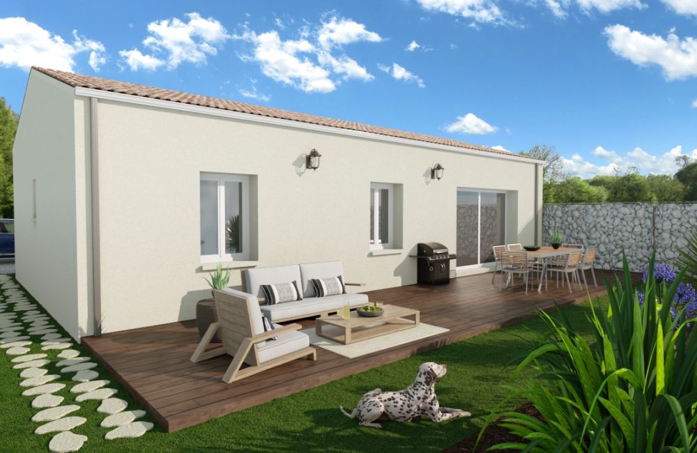 Vente terrain + maison Saint-Nazaire-sur-Charente Charente-Maritime