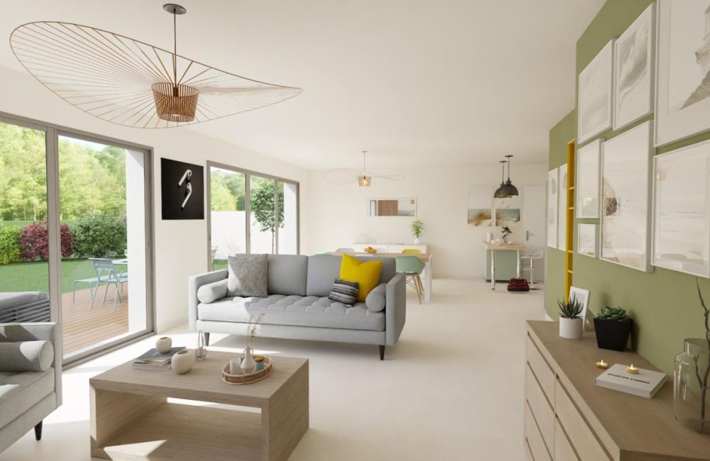 Vente terrain + maison La Jarrie Charente-Maritime