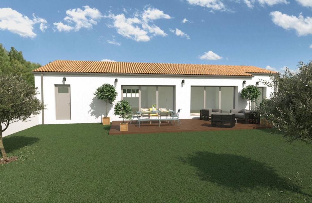 Vente terrain + maison La Jarrie Charente-Maritime