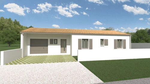 Venteterrain + maison