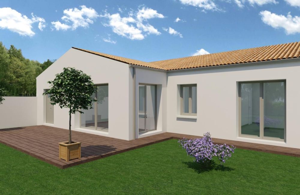 Vente terrain + maison Bouhet Charente-Maritime