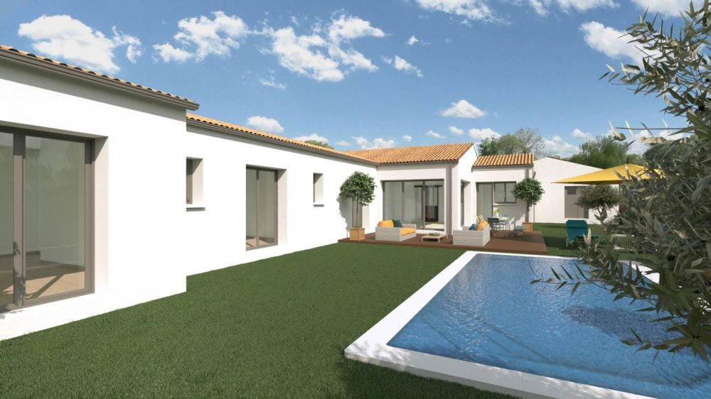 Vente terrain + maison Salles-sur-Mer Charente-Maritime