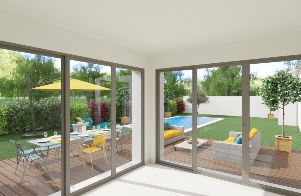Vente terrain + maison Salles-sur-Mer Charente-Maritime