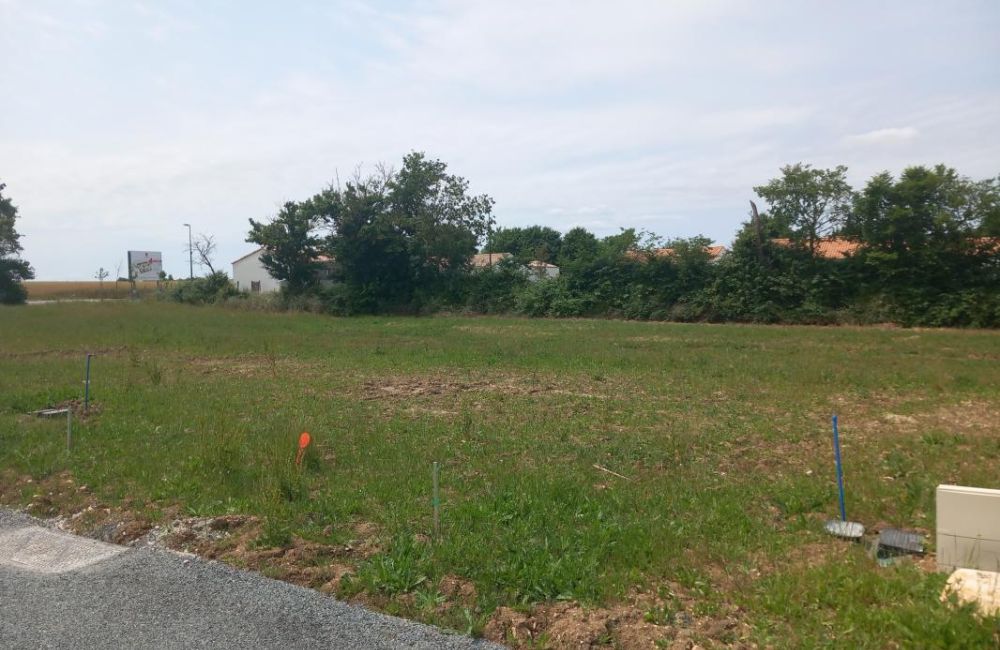 Vente terrain Anais Charente-Maritime