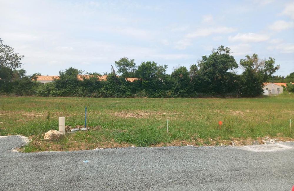 Vente terrain Anais Charente-Maritime