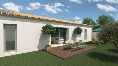 Venteterrain + maisonLa Jarrie Charente-Maritime