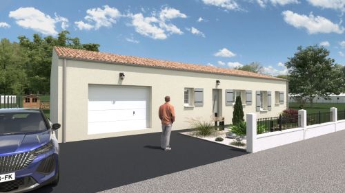 Venteterrain + maisonPort-des-Barques Charente-Maritime