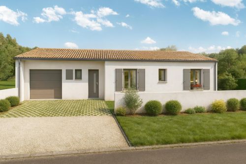 Venteterrain + maison