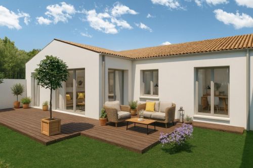 Venteterrain + maison