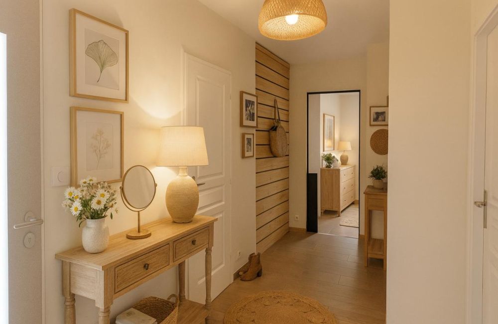 Vente terrain + maison Saint-Georges-du-Bois Charente-Maritime
