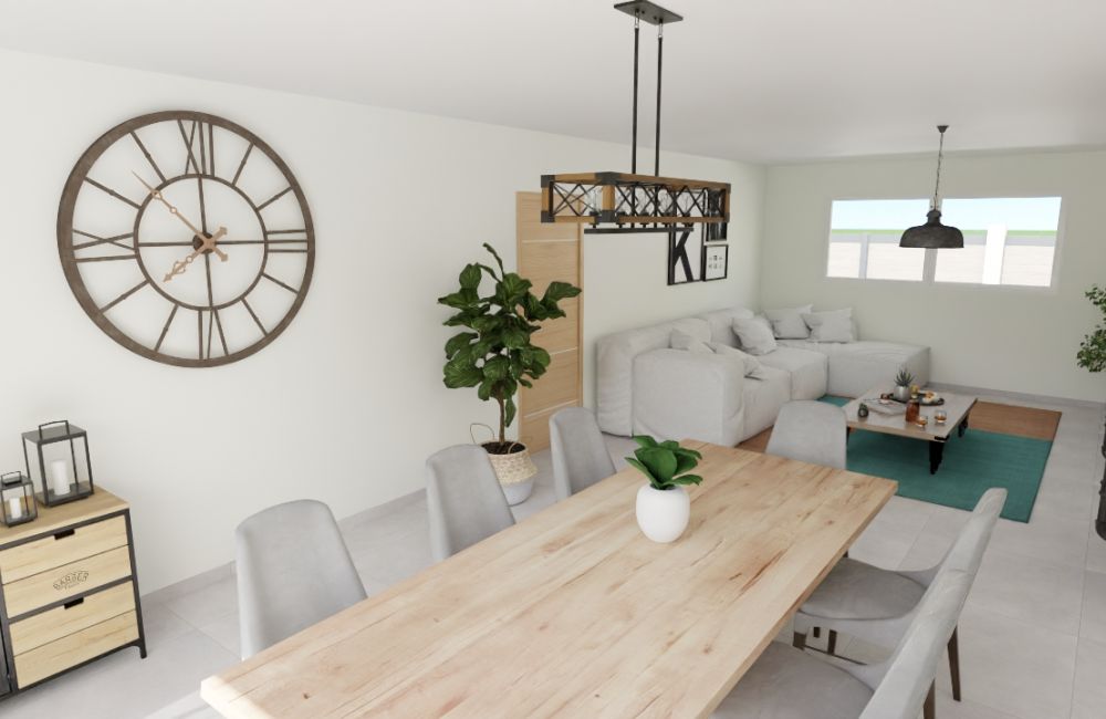 Vente terrain + maison Puyravault Charente-Maritime