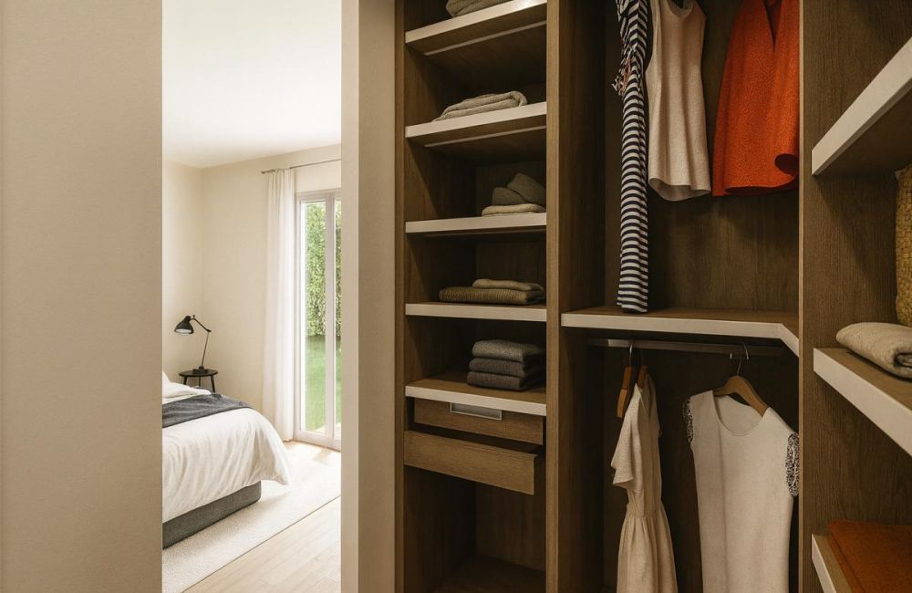 Vente terrain + maison Croix-Chapeau Charente-Maritime