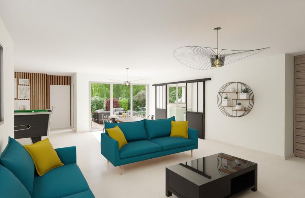 Vente terrain + maison Croix-Chapeau Charente-Maritime