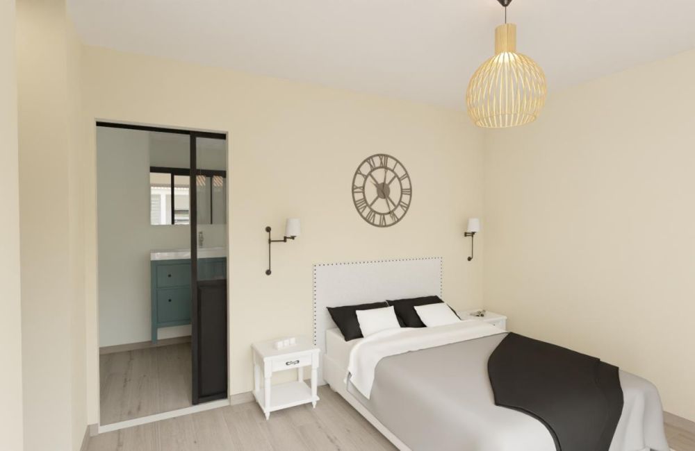 Vente terrain + maison Croix-Chapeau Charente-Maritime