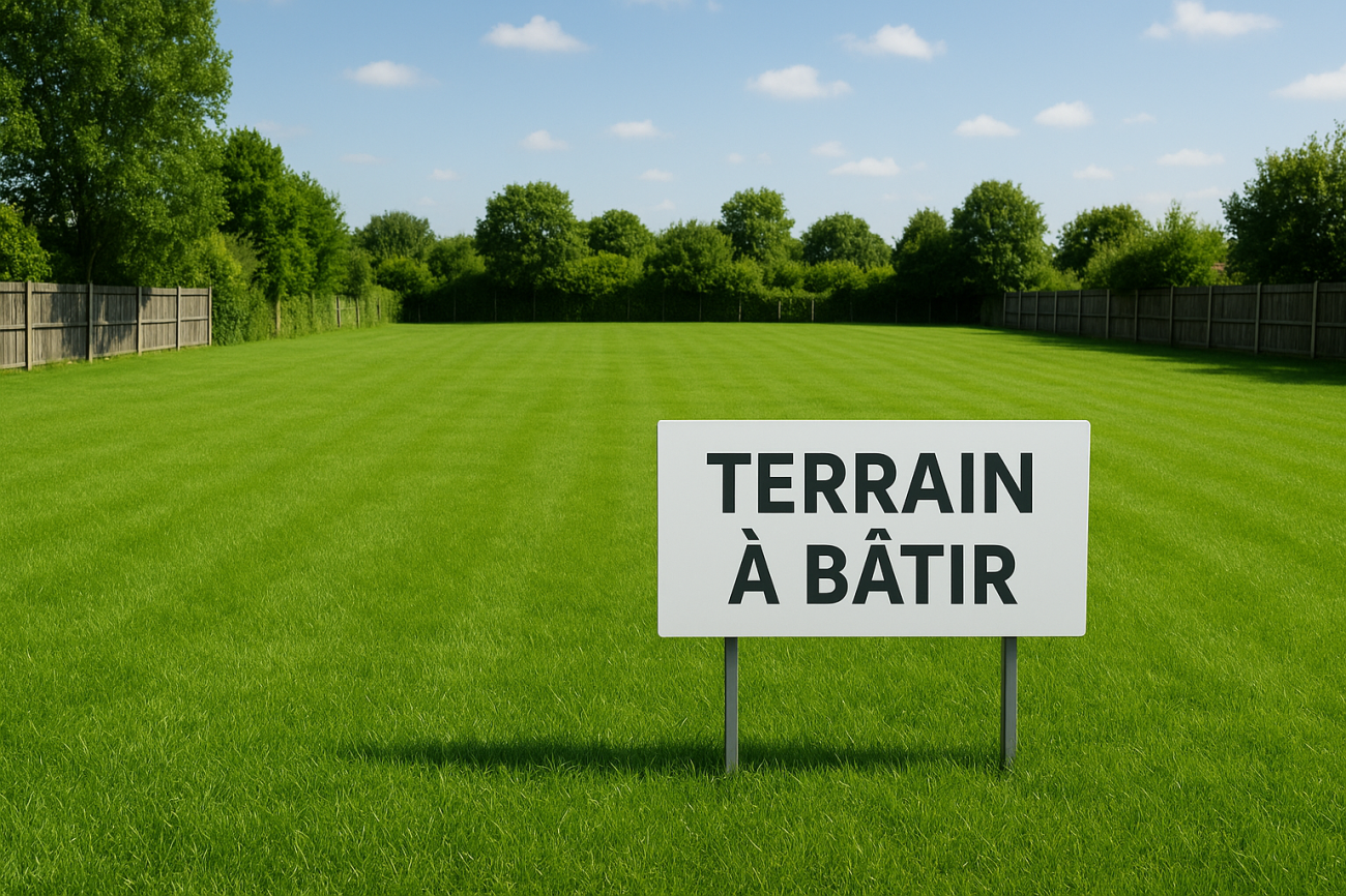 Terrain à bâtir