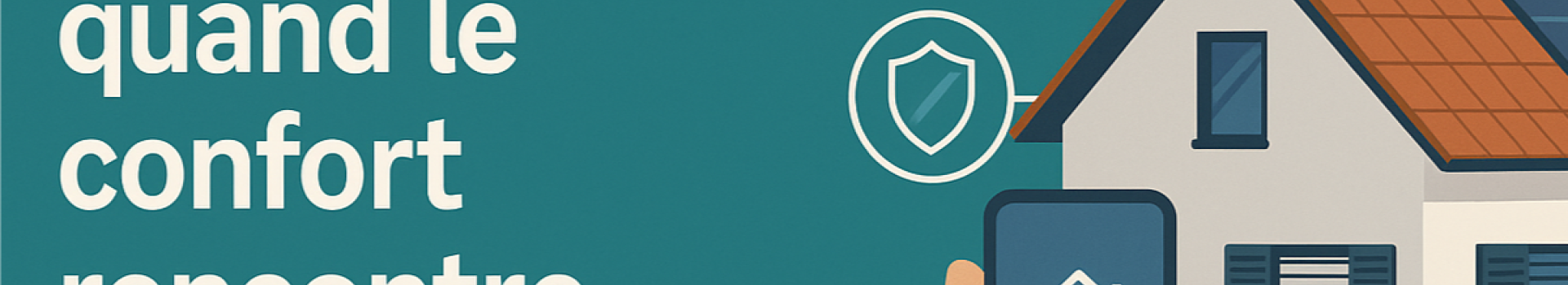 Maison connectée et domotique dans une construction neuve