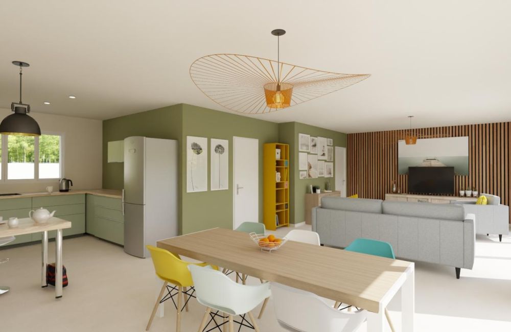 Vente terrain + maison Forges Charente-Maritime