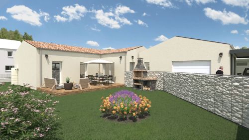 Venteterrain + maisonArdillières Charente-Maritime