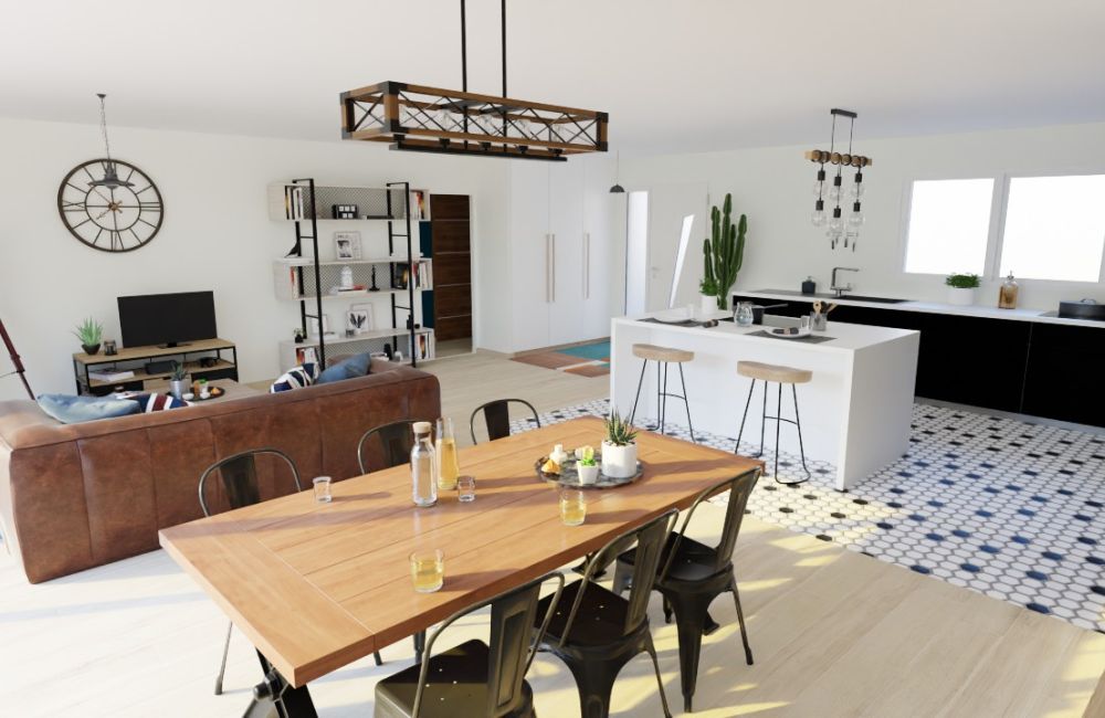 Vente terrain + maison Le Thou Charente-Maritime