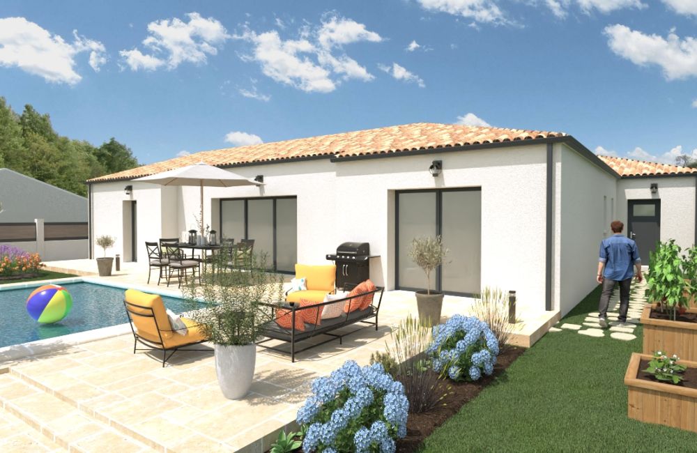 Vente terrain + maison Soubise Charente-Maritime