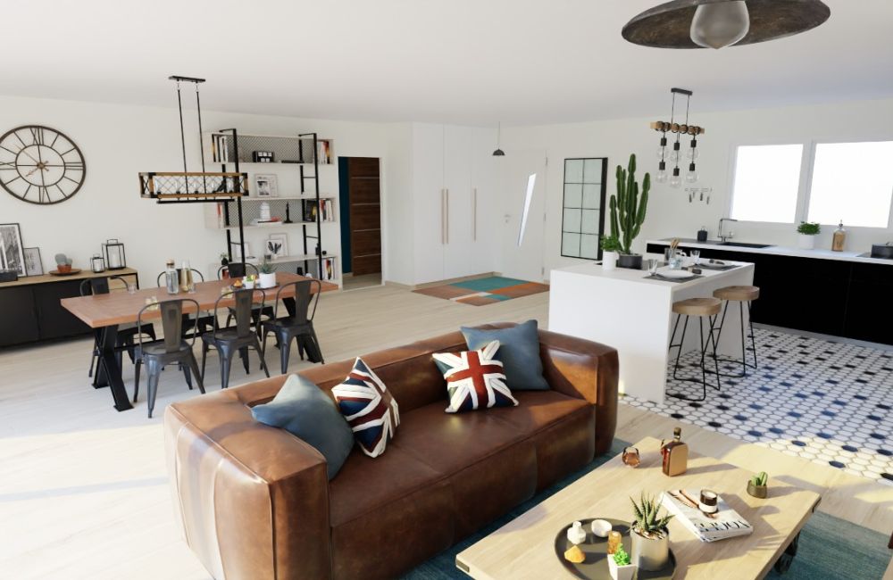 Vente terrain + maison Soubise Charente-Maritime