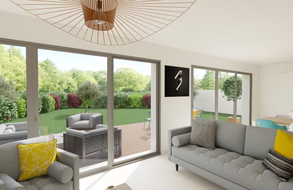 Vente terrain + maison Courçon Charente-Maritime