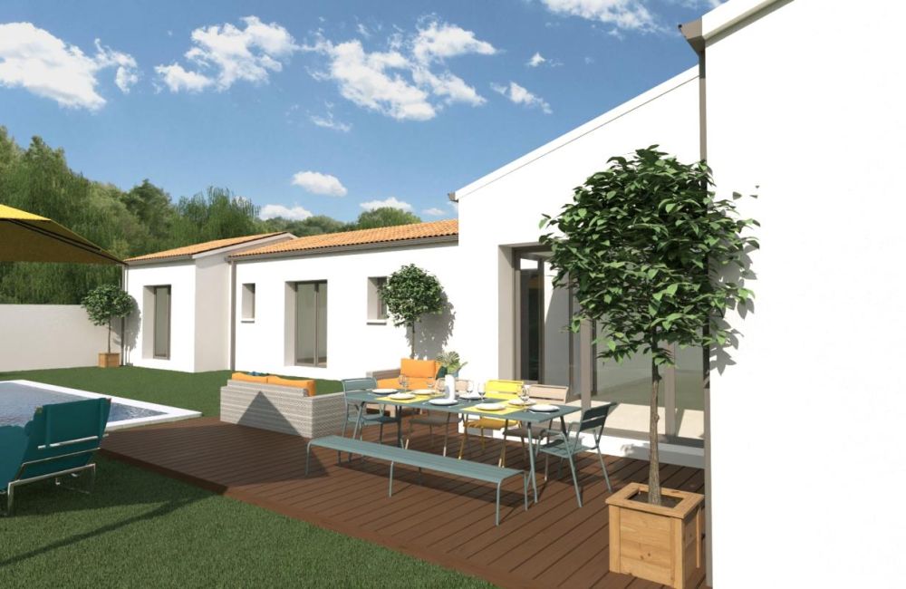 Vente terrain + maison Anais Charente-Maritime
