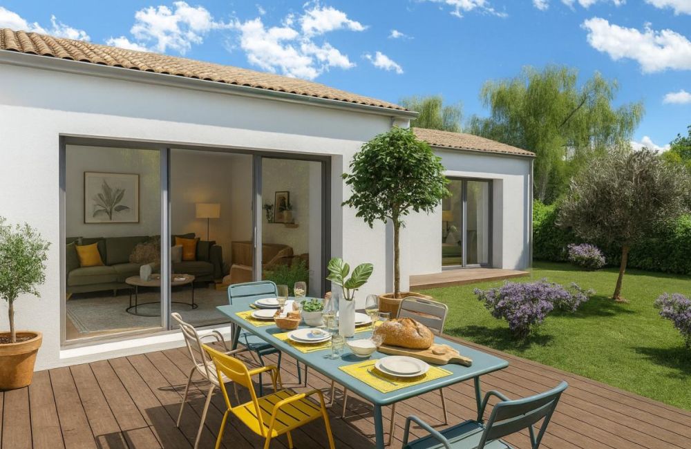 Vente terrain + maison Anais Charente-Maritime