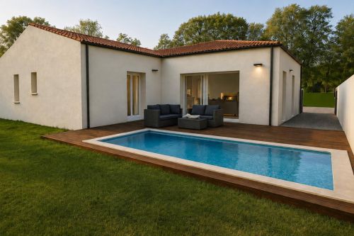Venteterrain + maison