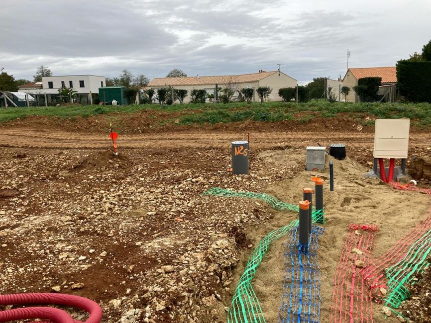 Vente terrain Saint-Nazaire-sur-Charente Charente-Maritime